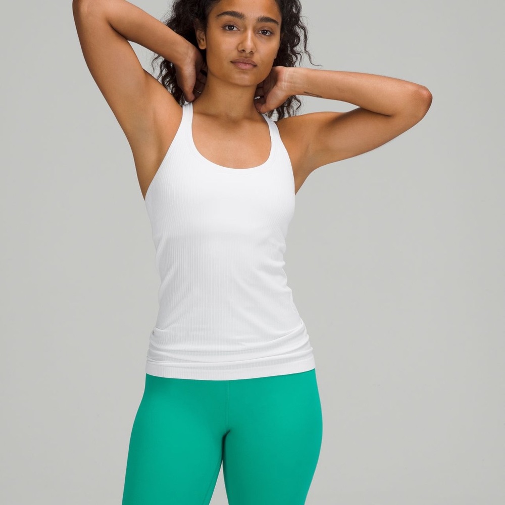 LuluLemon Ebb yo Street Tank Top